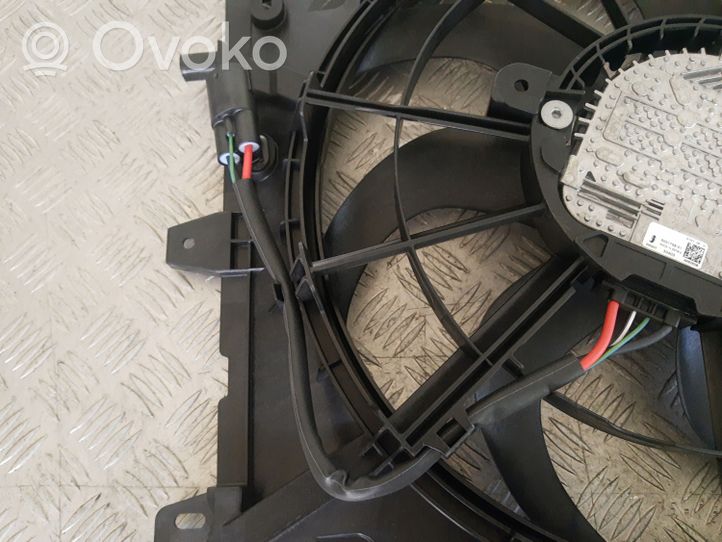 Nissan Qashqai J12 Ventilatore di raffreddamento elettrico del radiatore 214816UB0A