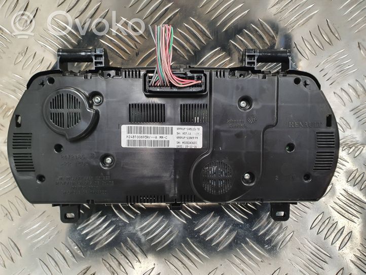 Renault Megane IV Spidometrs (instrumentu panelī) P248100693R