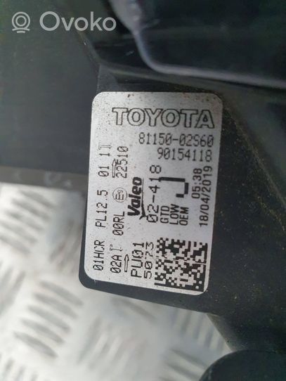 Toyota Corolla E210 E21 Priekinis žibintas 81150-02S60