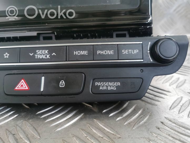 KIA Ceed Radio/CD/DVD/GPS head unit 96160J7200WK