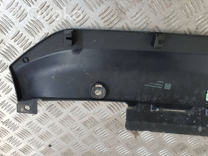 Jeep Wrangler Etupuskurin jakajan koristelista 660026