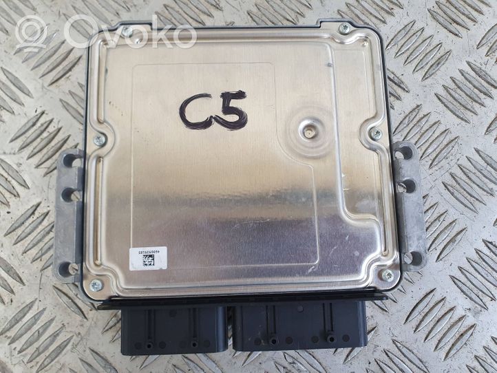 Citroen C5 X Calculateur moteur ECU 9849790380