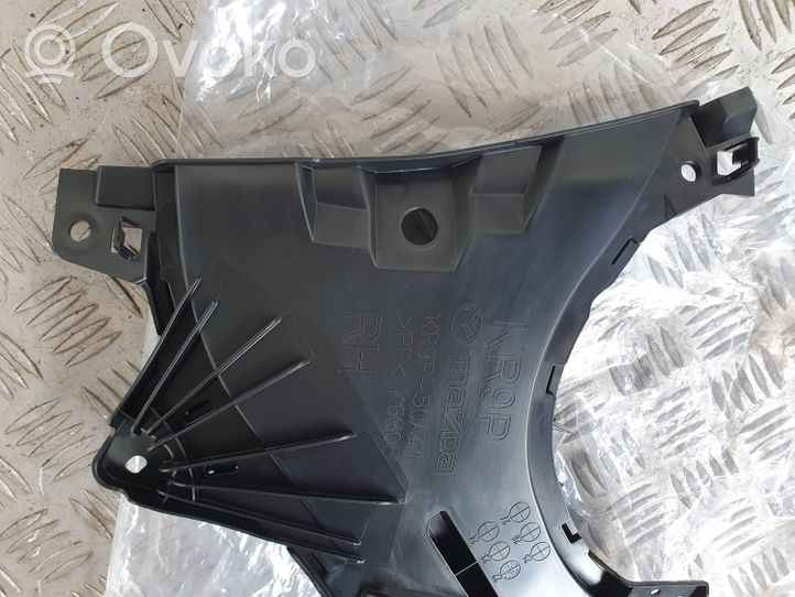 Mazda CX-60 Déflecteur d'air de radiateur de refroidissement KR9P50A41