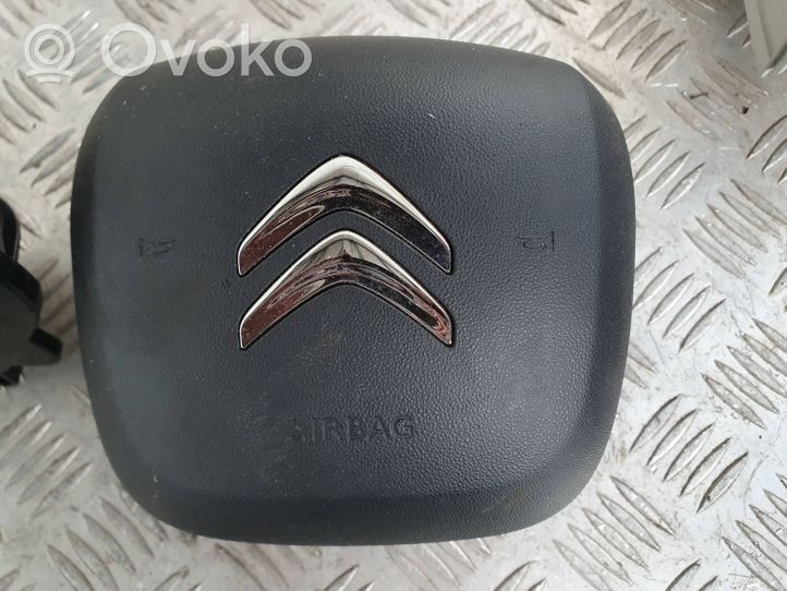 Citroen C3 Aircross Set di airbag 34197916F