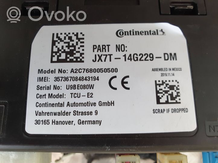 Ford Focus Moduł / Sterownik Bluetooth JX7T14G229DM