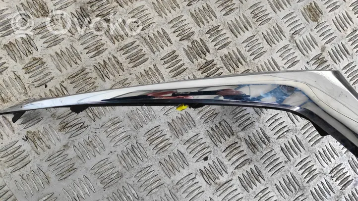 Mazda 2 Front bumper splitter molding DHM1507J1