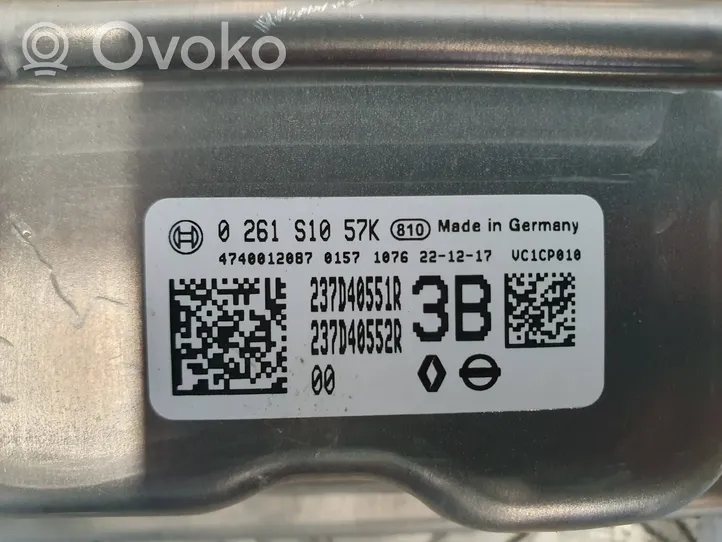 Renault Megane E-Tech Komputer / Sterownik ECU silnika 237D40551R