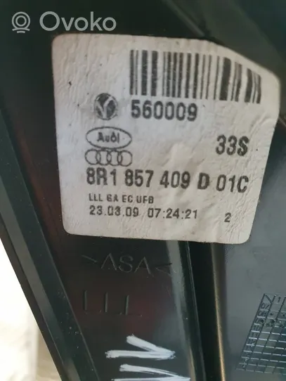 Audi Q5 SQ5 Rétroviseur électrique de porte avant 8R1857409D
