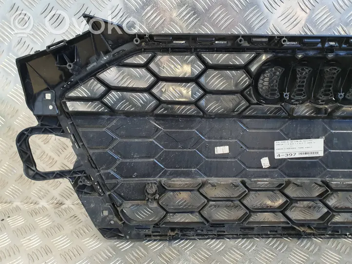 Audi A4 S4 B9 Front bumper upper radiator grill 8W0853651EB