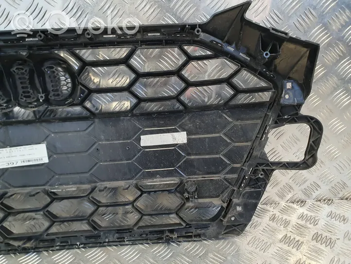 Audi A4 S4 B9 Maskownica / Grill / Atrapa górna chłodnicy 8W0853651EB