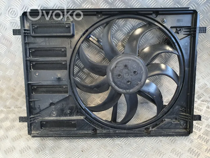 Ford Focus Ventilateur de refroidissement de radiateur électrique JX618C607BC