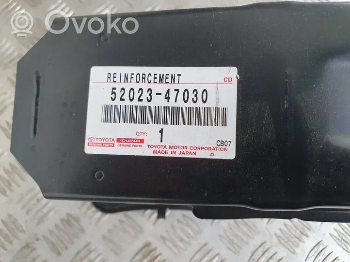 Toyota Prius (XW50) Poutre de soutien de pare-chocs arrière 52023-47030