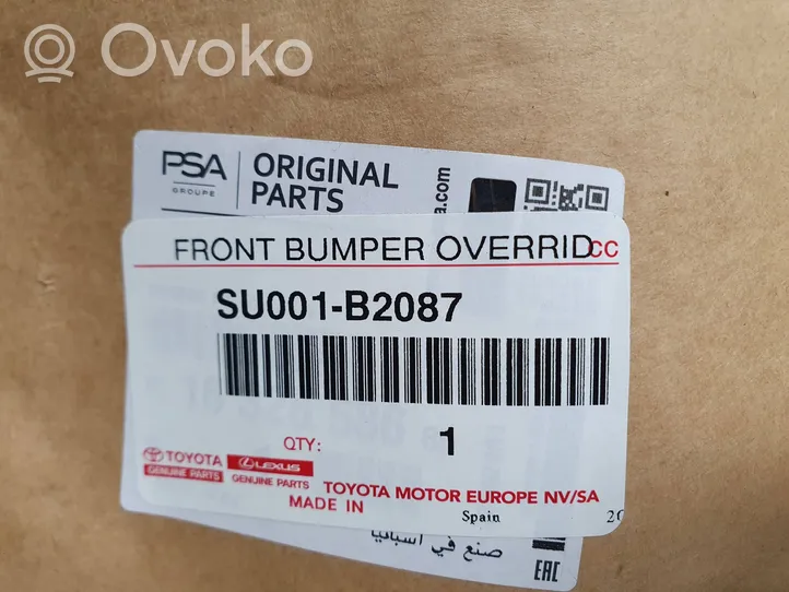 Toyota ProAce City Etupuskurin kulmaosan verhoilu SU001-b2087