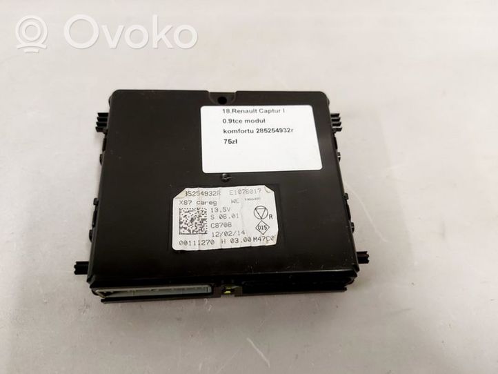 Renault Captur Central body control module 285254932 