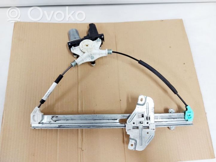 KIA Rio Rear door window regulator with motor 