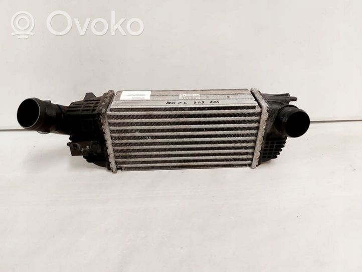 Peugeot 407 Chłodnica powietrza doładowującego / Intercooler 9683009680