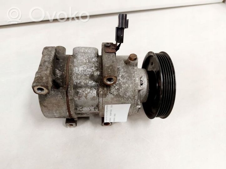 KIA Rio Ilmastointilaitteen kompressorin pumppu (A/C)  1E39E-01800U