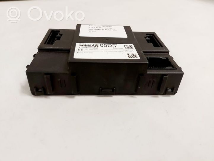 Nissan Qashqai Modulo di controllo del corpo centrale 284B2-BR00D