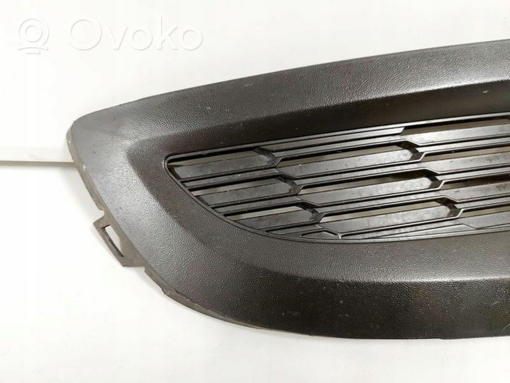 Volkswagen Polo V 6R Front bumper lower grill 6R0853666