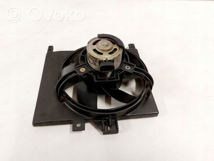 Smart ForTwo II Kit ventilateur  0003127