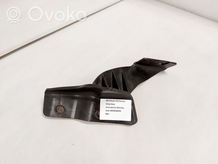 Citroen C4 Cactus Support de pare-chocs arrière 980529880