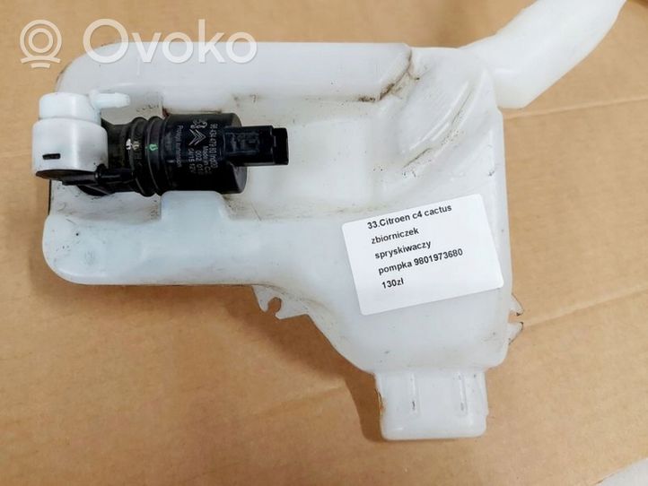 Citroen C4 II Réservoir de liquide lave-glace  9801973680