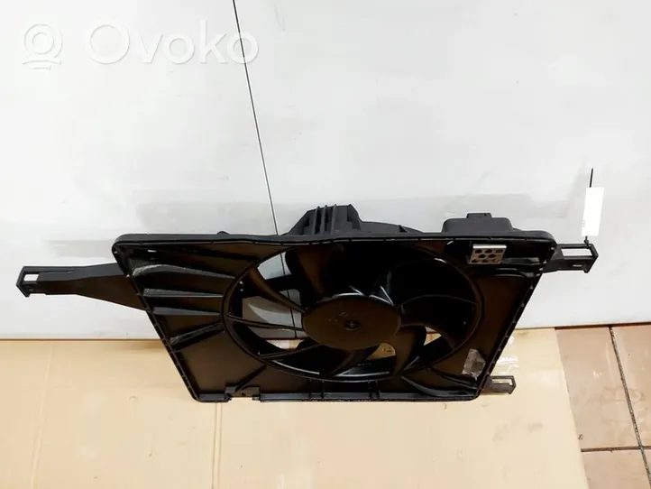 Nissan Qashqai Ventiliatorių komplektas 