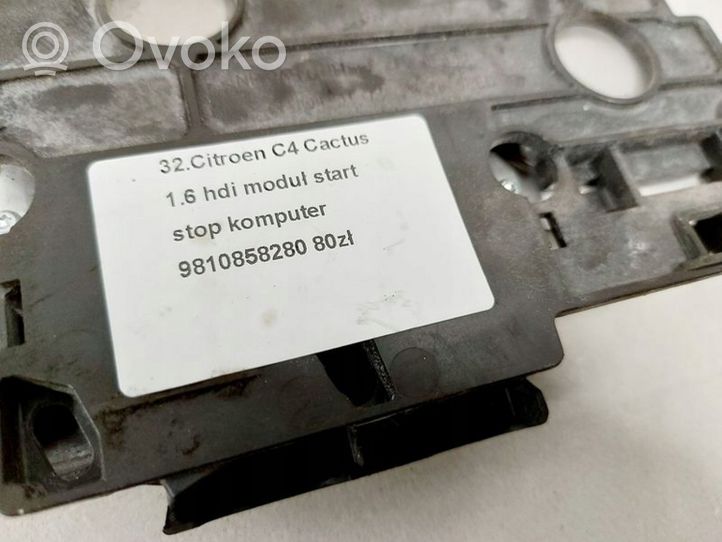 Citroen C4 Cactus Comfort/convenience module  9810858280