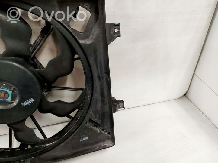 KIA Ceed Ventilatore di raffreddamento elettrico del radiatore 