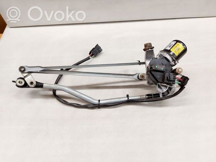 Citroen C4 Cactus Mechanizm wycieraczek szyby przedniej / czołowej 9801001180 