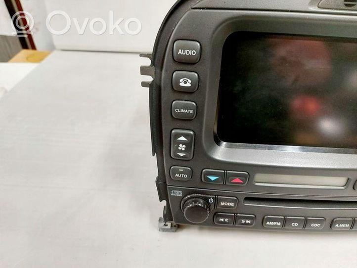 Jaguar S-Type Unité principale radio / CD / DVD / GPS  462200-5192 2R83-18B876-