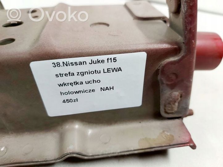 Nissan Juke I F15 Priekinis sustiprinimas bamperio 