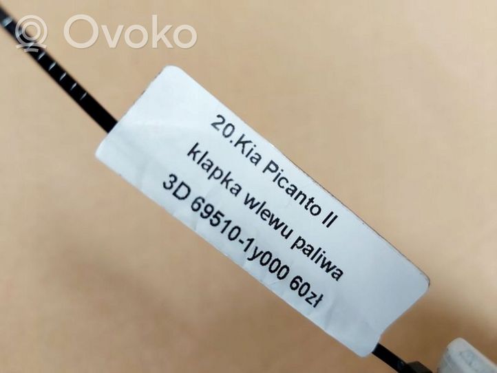 KIA Picanto Klapka wlewu paliwa 69510-1Y000