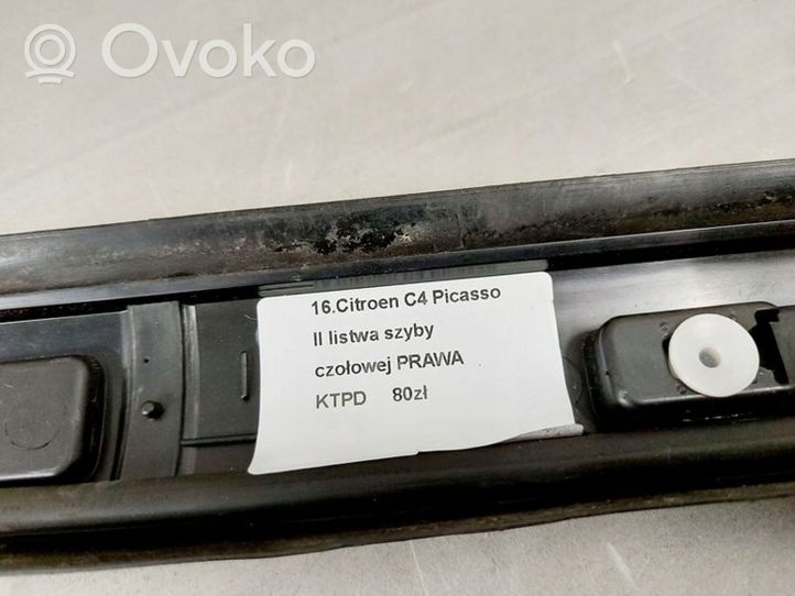 Citroen C4 II Picasso Listwa szyby czołowej / przedniej 