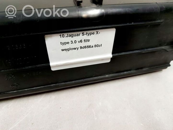 Jaguar S-Type Cartucho de vapor de combustible del filtro de carbón activo 9D656A