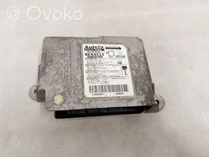 Renault Megane II Module de contrôle airbag  8200246182