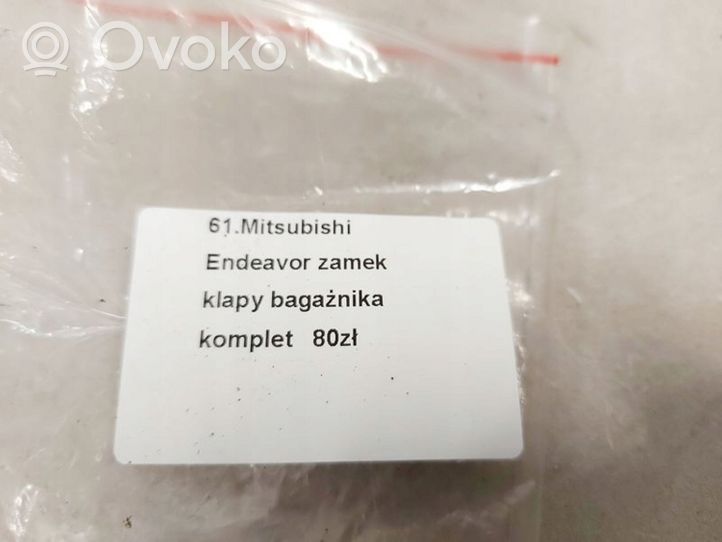 Mitsubishi Endeavor Takaluukun ulkopuolinen lukko 