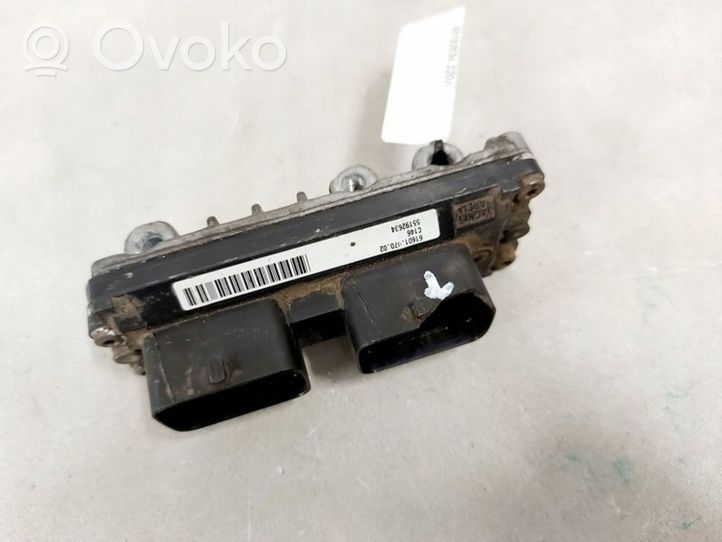 Fiat Panda II Komputer / Sterownik ECU silnika 55192634