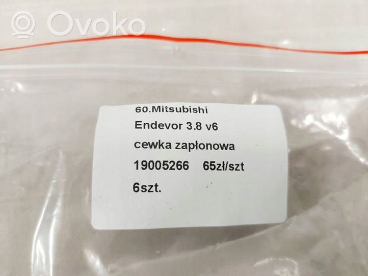 Mitsubishi Endeavor Cewka zapłonowa wysokiego napięcia 19005266