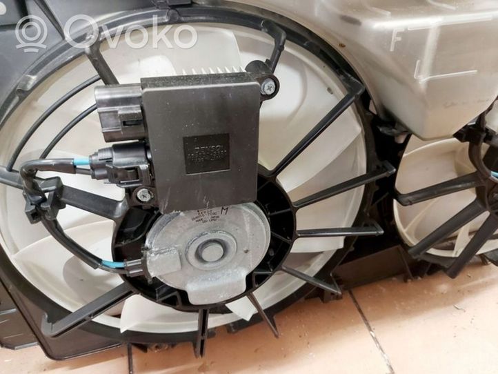 Mazda 6 Ventilatore di raffreddamento elettrico del radiatore 