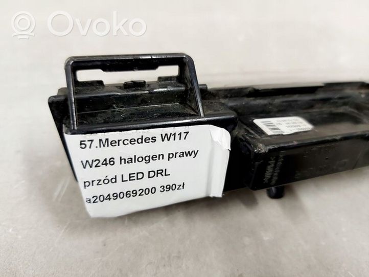 Mercedes-Benz S W116 Lampa LED do jazdy dziennej A2049069200