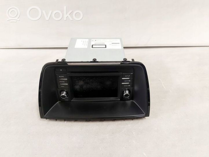 Mazda 6 Unità principale autoradio/CD/DVD/GPS CV-VM42F5JM