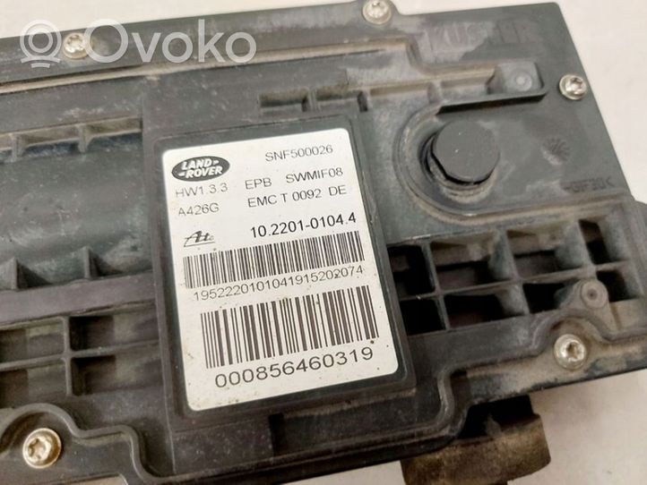 Land Rover Range Rover Sport L320 Motore del freno a mano/freno di stazionamento 