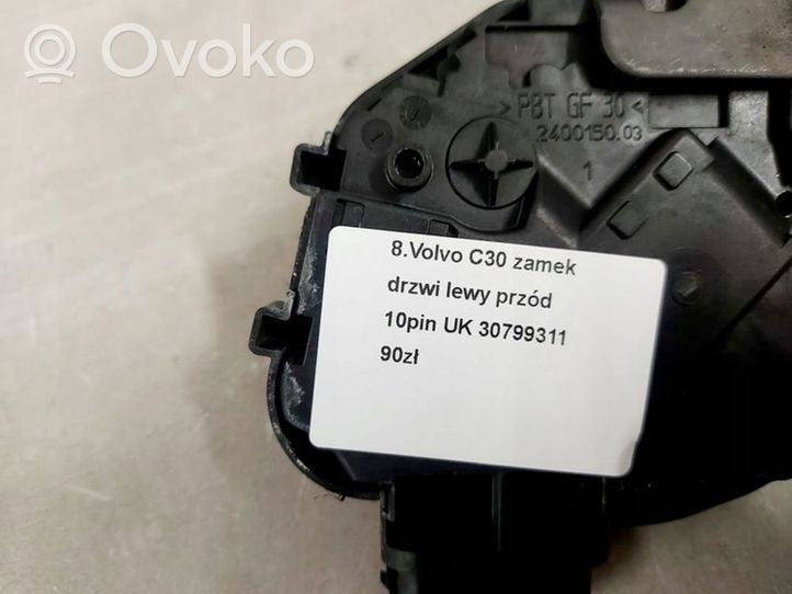 Volvo C30 Serrure 30799311