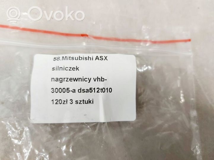 Mitsubishi ASX A/C air flow flap actuator/motor 