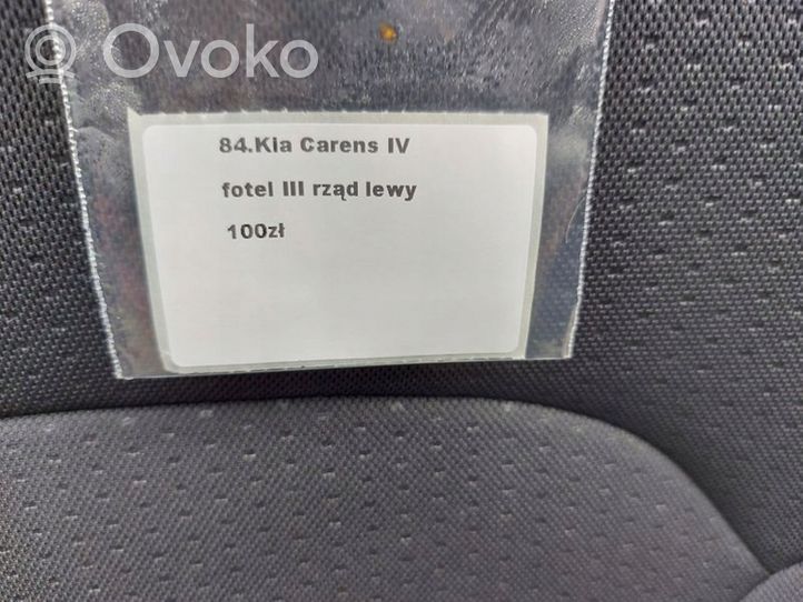 KIA Carens III Sièges de deuxième rang 