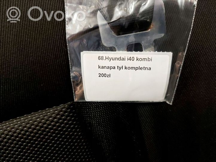 Hyundai i40 Sėdynių komplektas 