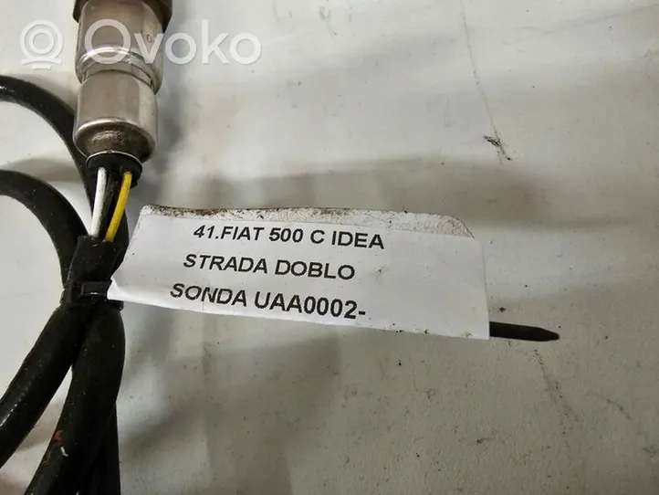 Fiat Idea Sonde lambda UAA0002-FA001