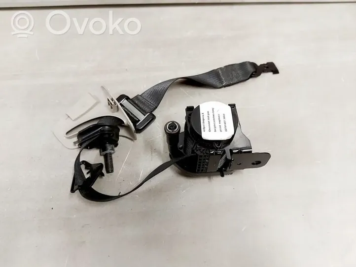 Opel Ampera Ceinture de sécurité avant 22791457