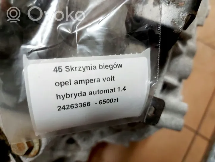 Opel Ampera Automatyczna skrzynia biegów 24263366